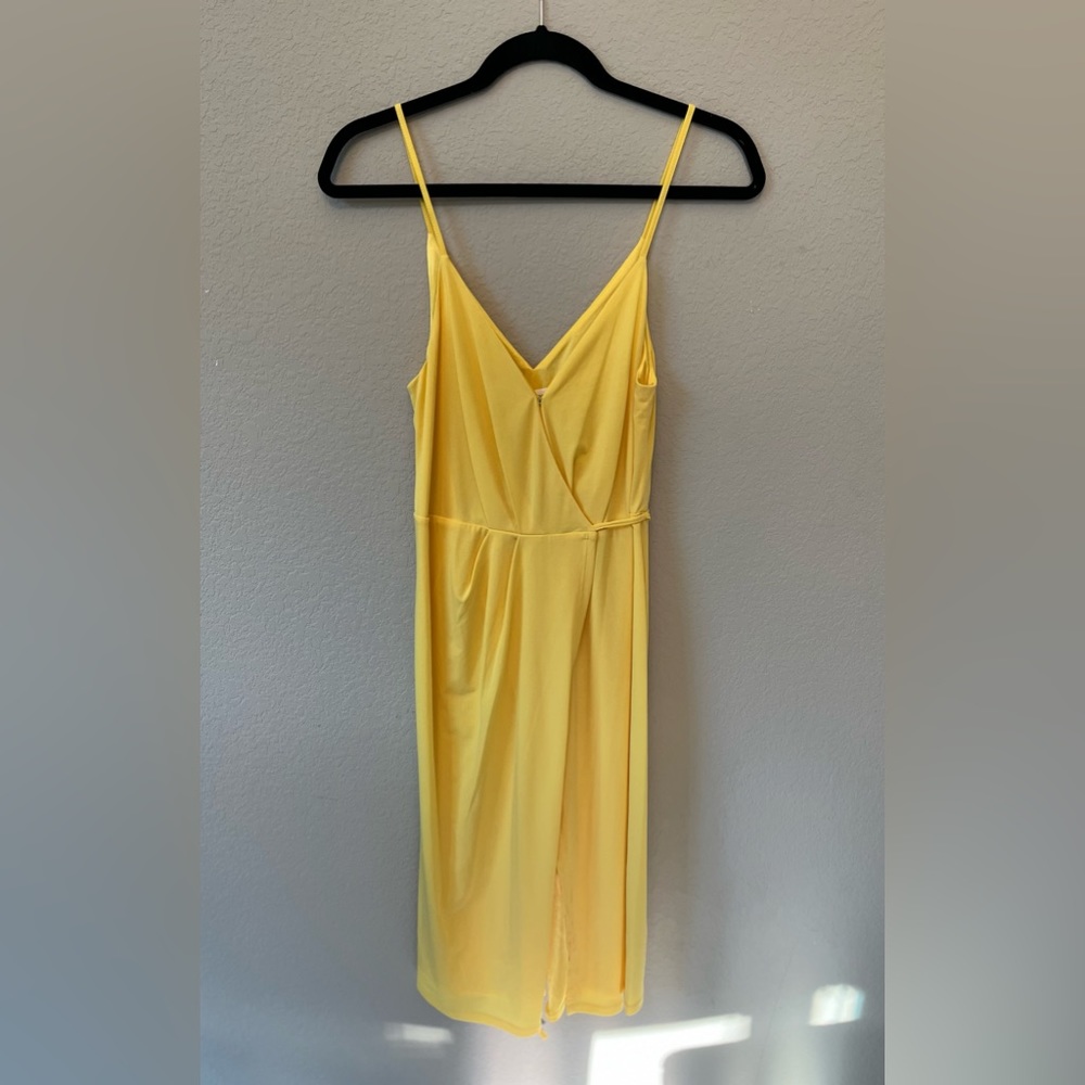 BCBGeneration Mini Dress, Yellow, Small